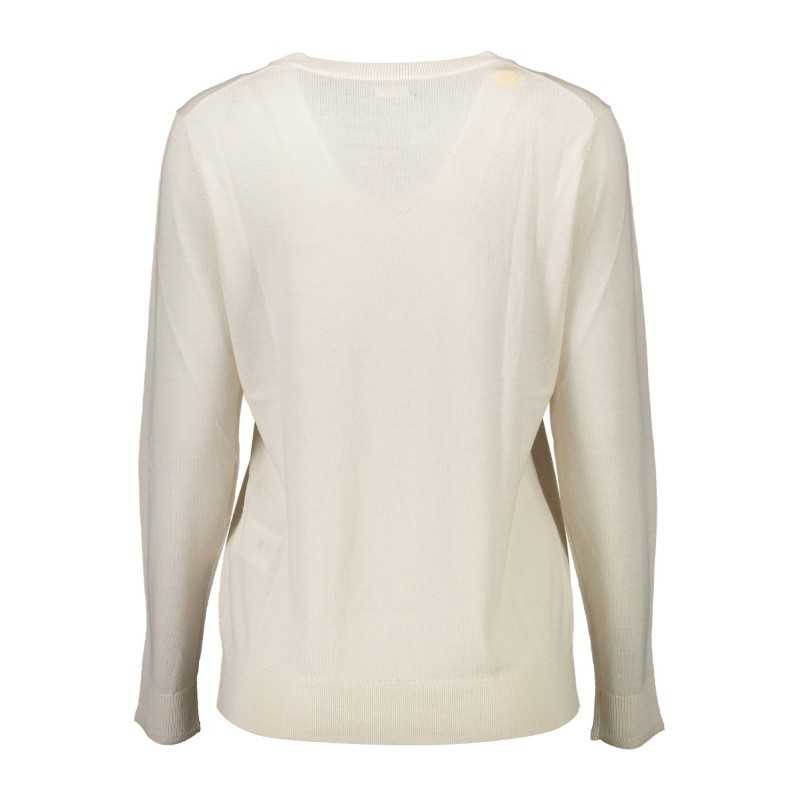 GANT WOMEN'S BEIGE SWEATER