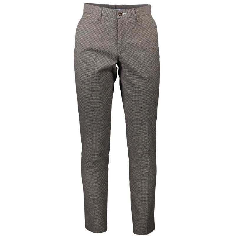 GANT MEN'S BLACK TROUSERS