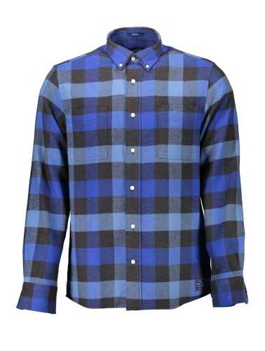 GANT MEN'S BLUE LONG SLEEVE SHIRT