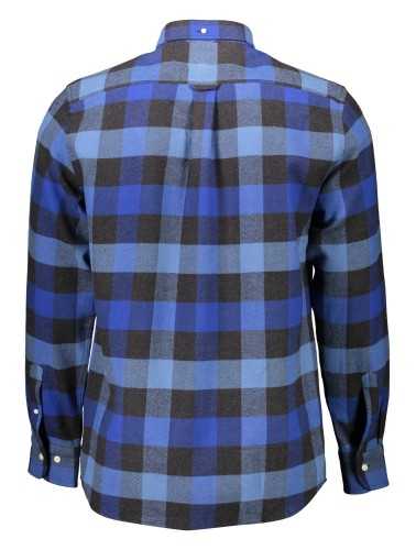 GANT MEN'S BLUE LONG SLEEVE SHIRT