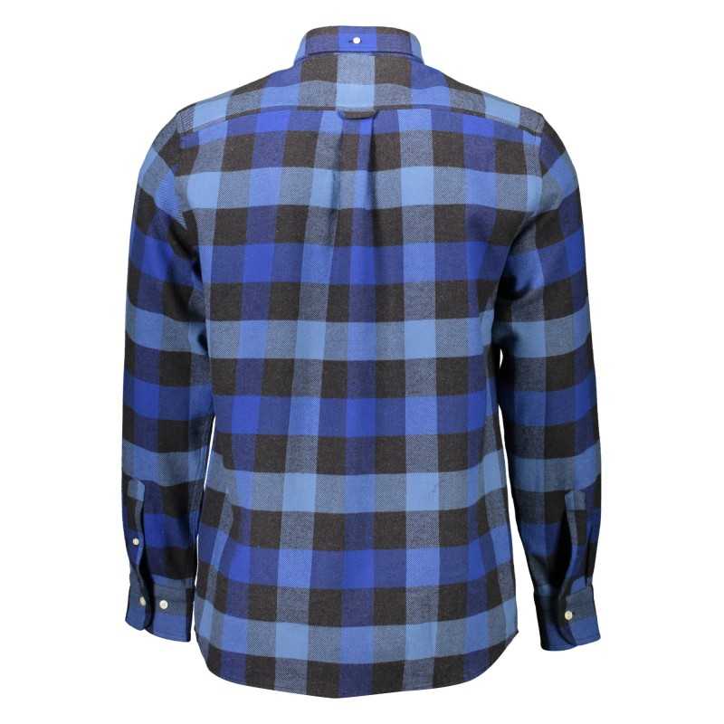 GANT MEN'S BLUE LONG SLEEVE SHIRT