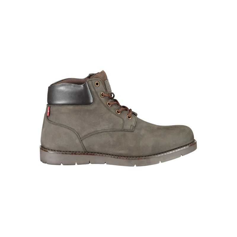 LEVI'S BROWN MEN'S SHOE BOOT