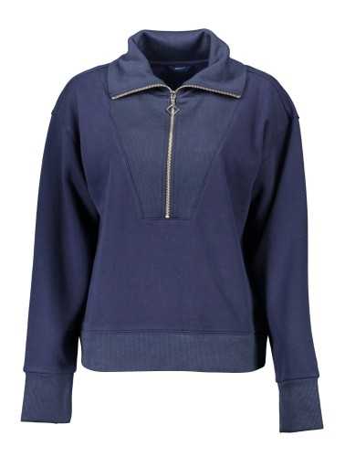 GANT WOMEN'S BLUE SWEATER