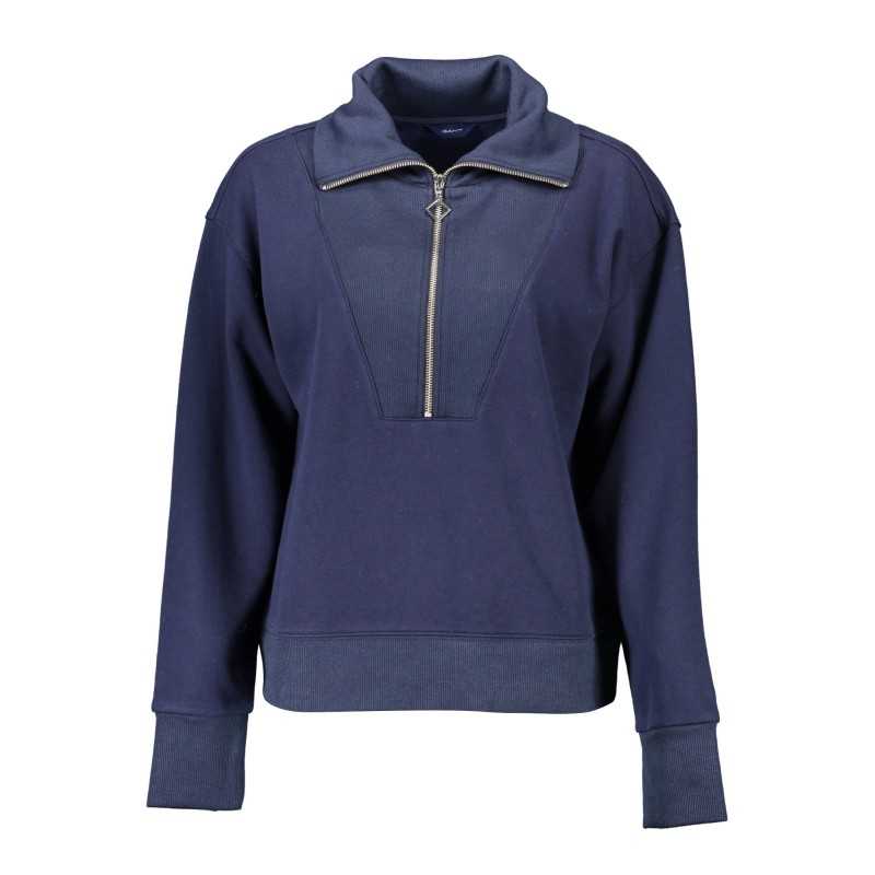 GANT WOMEN'S BLUE SWEATER