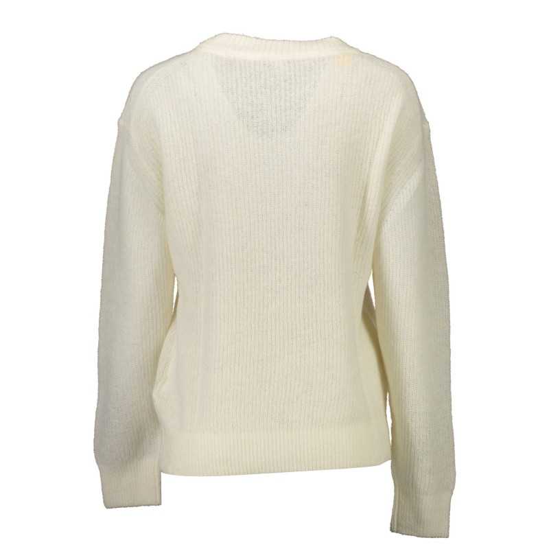 GANT WOMEN'S WHITE SWEATER