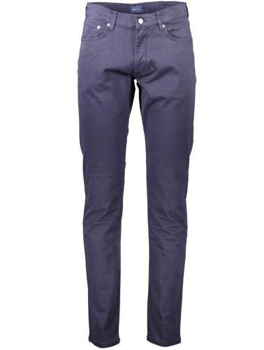 GANT MEN'S BLUE TROUSERS