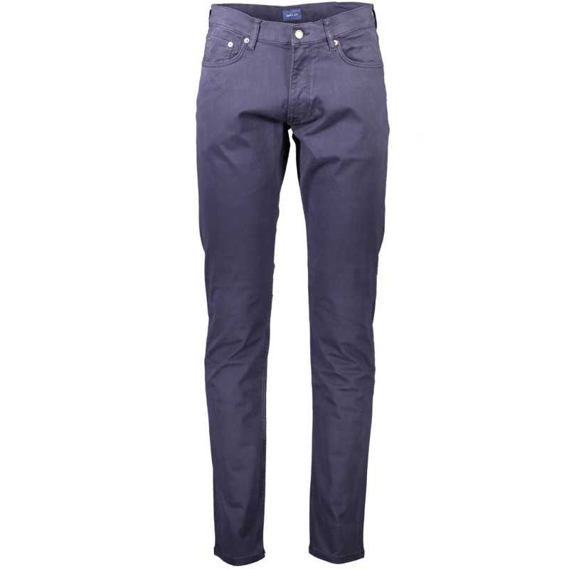 GANT MEN'S BLUE TROUSERS