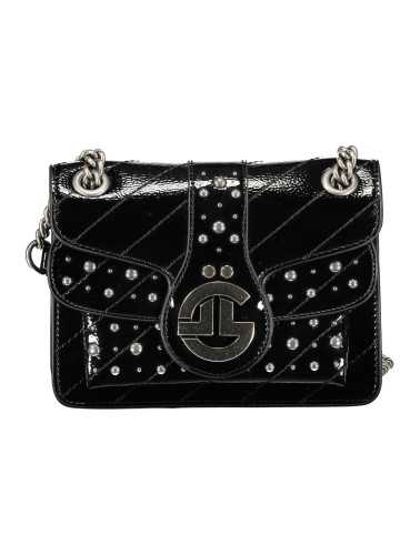 GAELLE PARIS BLACK WOMAN SHOULDER BAG