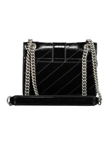 GAELLE PARIS BLACK WOMAN SHOULDER BAG