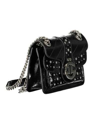 GAELLE PARIS BLACK WOMAN SHOULDER BAG