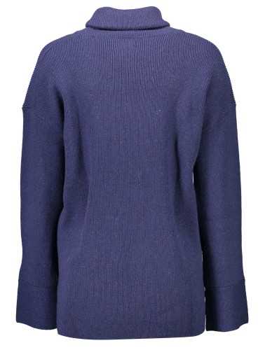 GANT WOMEN'S BLUE SWEATER