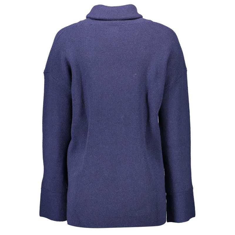 GANT WOMEN'S BLUE SWEATER