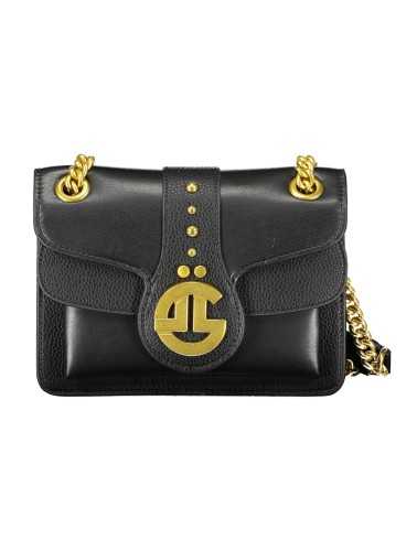 GAELLE PARIS BLACK WOMAN SHOULDER BAG