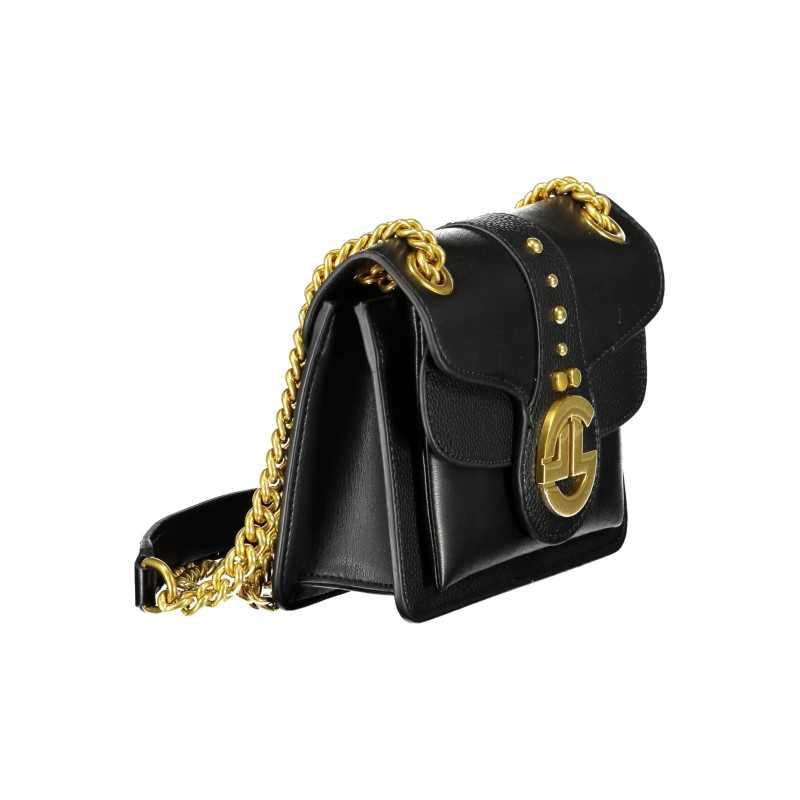 GAELLE PARIS BLACK WOMAN SHOULDER BAG