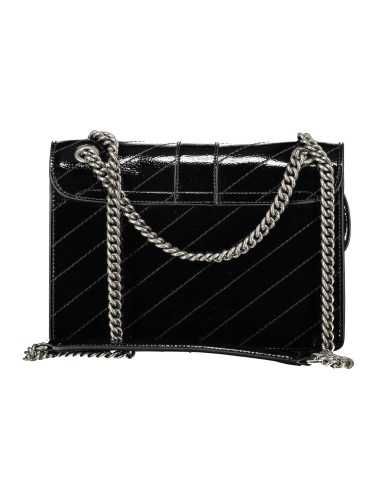 GAELLE PARIS BLACK WOMAN SHOULDER BAG