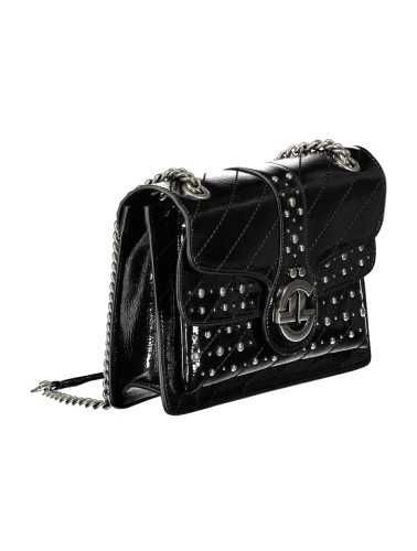 GAELLE PARIS BLACK WOMAN SHOULDER BAG