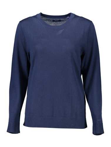 GANT WOMEN'S BLUE SWEATER