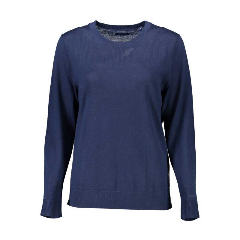 GANT WOMEN'S BLUE SWEATER