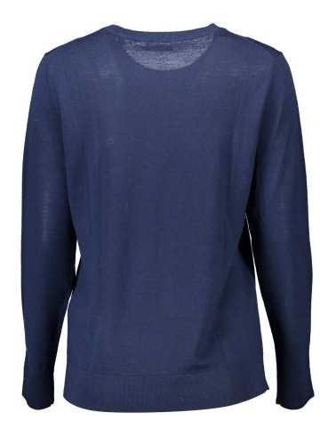 GANT WOMEN'S BLUE SWEATER