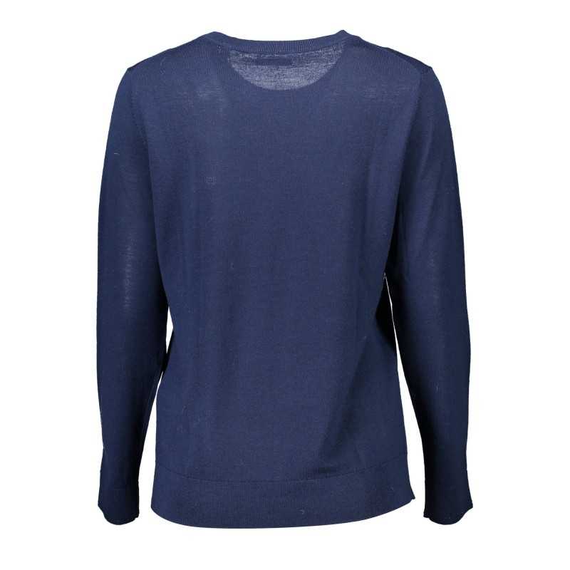 GANT WOMEN'S BLUE SWEATER