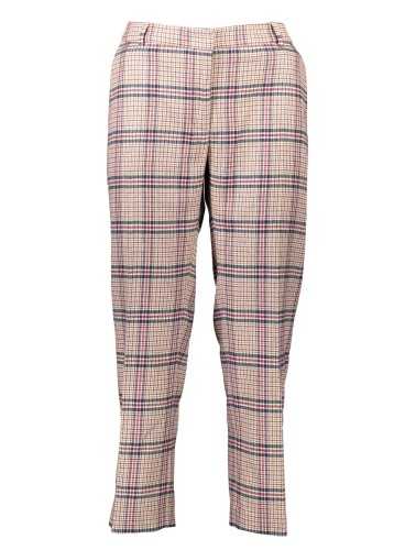 GANT WOMEN'S BROWN TROUSERS