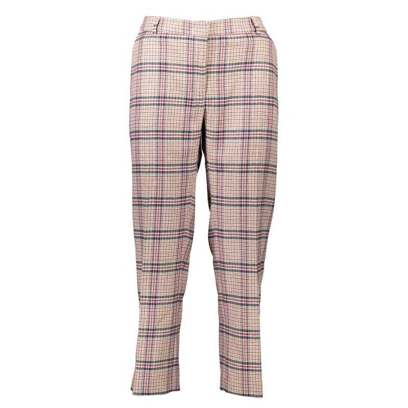 GANT WOMEN'S BROWN TROUSERS