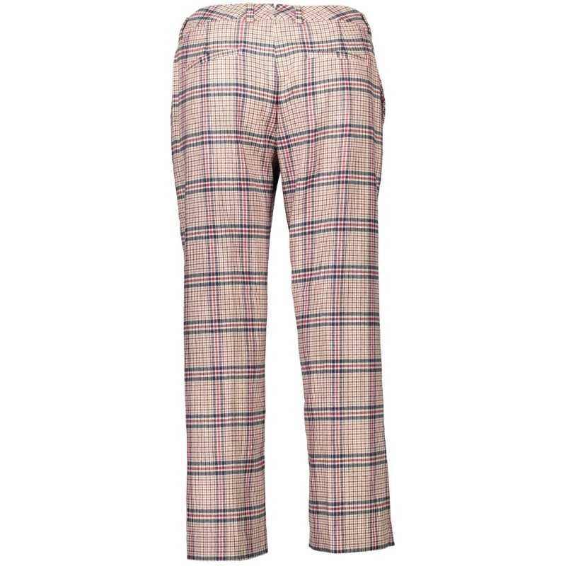 GANT WOMEN'S BROWN TROUSERS