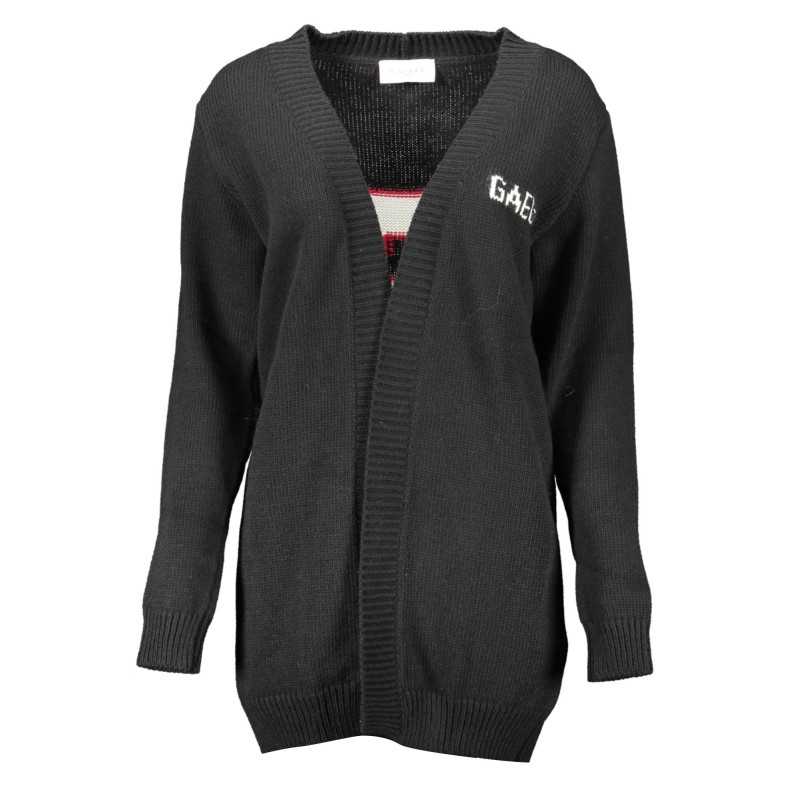 GAELLE PARIS CARDIGAN WOMAN BLACK