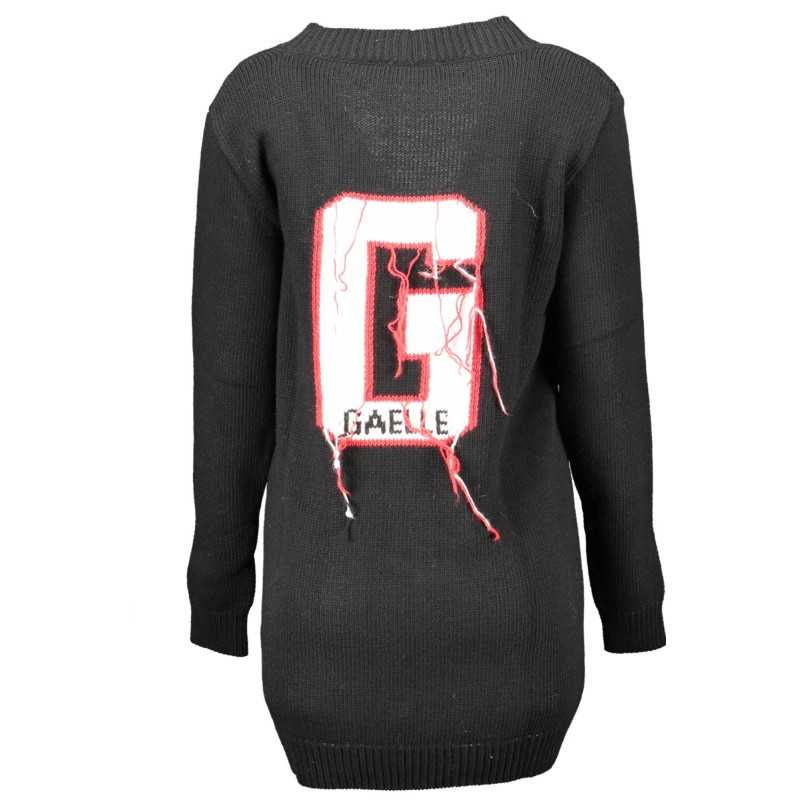 GAELLE PARIS CARDIGAN WOMAN BLACK