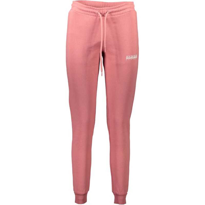 NAPAPIJRI PANTALONE DONNA ROSA