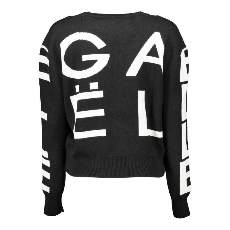 GAELLE PARIS WOMEN'S BLACK SWEATER