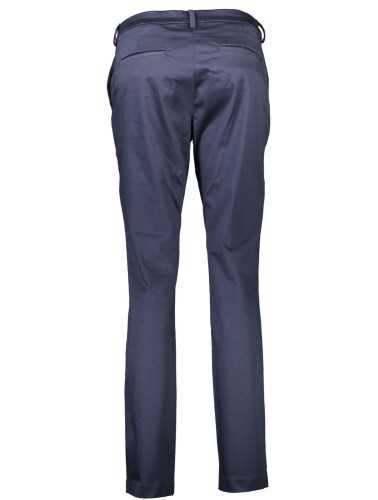 GANT WOMEN'S BLUE TROUSERS