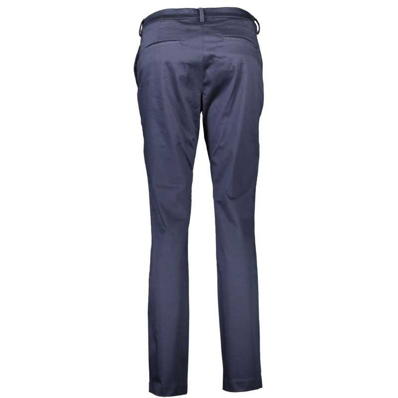 GANT WOMEN'S BLUE TROUSERS