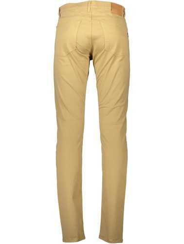 GANT MEN'S BEIGE TROUSERS