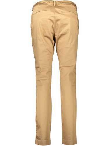 GANT WOMEN'S BROWN TROUSERS