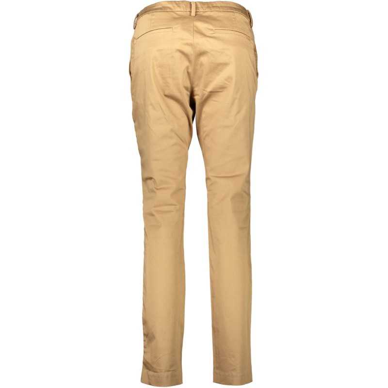 GANT WOMEN'S BROWN TROUSERS