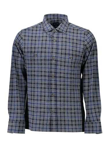 GANT MEN'S BLUE LONG SLEEVE SHIRT