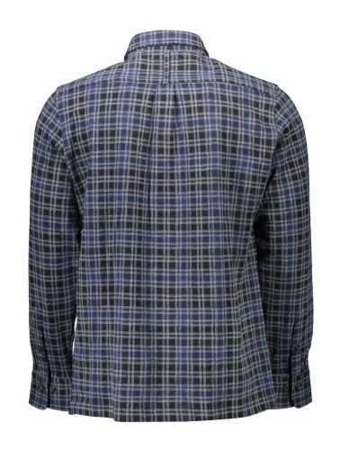 GANT MEN'S BLUE LONG SLEEVE SHIRT