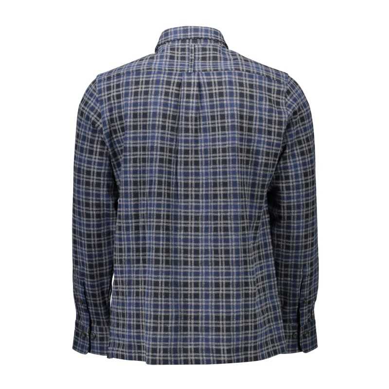 GANT CAMICIA MANICHE LUNGHE UOMO BLU