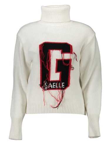 GAELLE PARIS WHITE WOMAN SWEATER