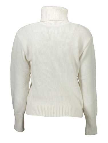 GAELLE PARIS WHITE WOMAN SWEATER