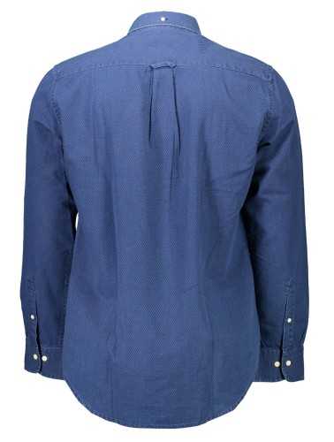 GANT MEN'S BLUE LONG SLEEVE SHIRT