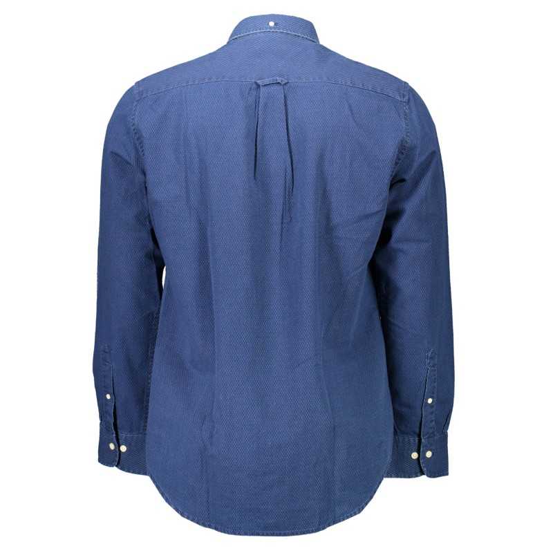 GANT MEN'S BLUE LONG SLEEVE SHIRT