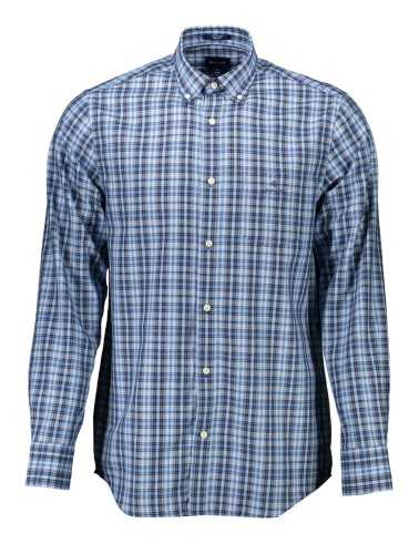 GANT MEN'S BLUE LONG SLEEVE SHIRT