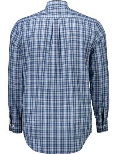 GANT MEN'S BLUE LONG SLEEVE SHIRT