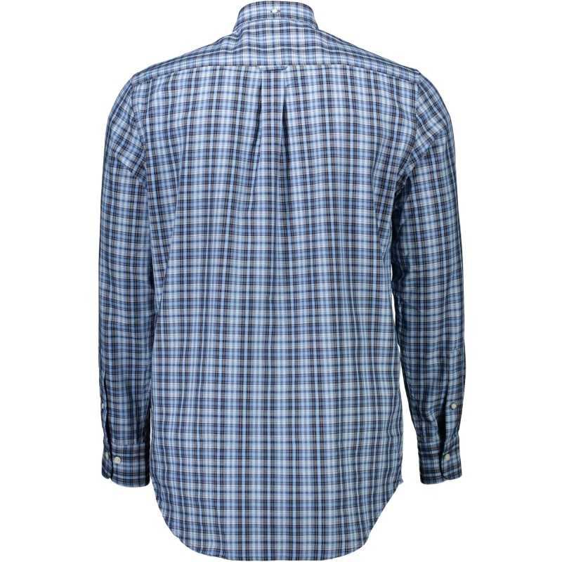 GANT MEN'S BLUE LONG SLEEVE SHIRT