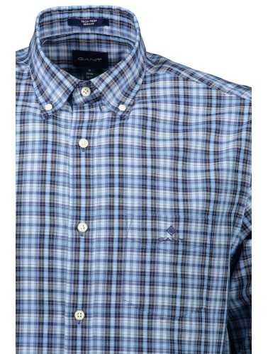 GANT MEN'S BLUE LONG SLEEVE SHIRT