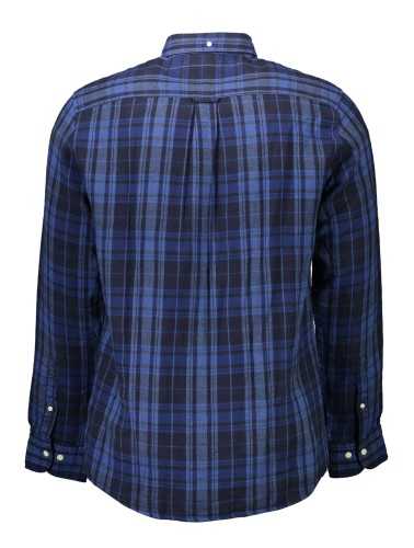 GANT MEN'S BLUE LONG SLEEVE SHIRT