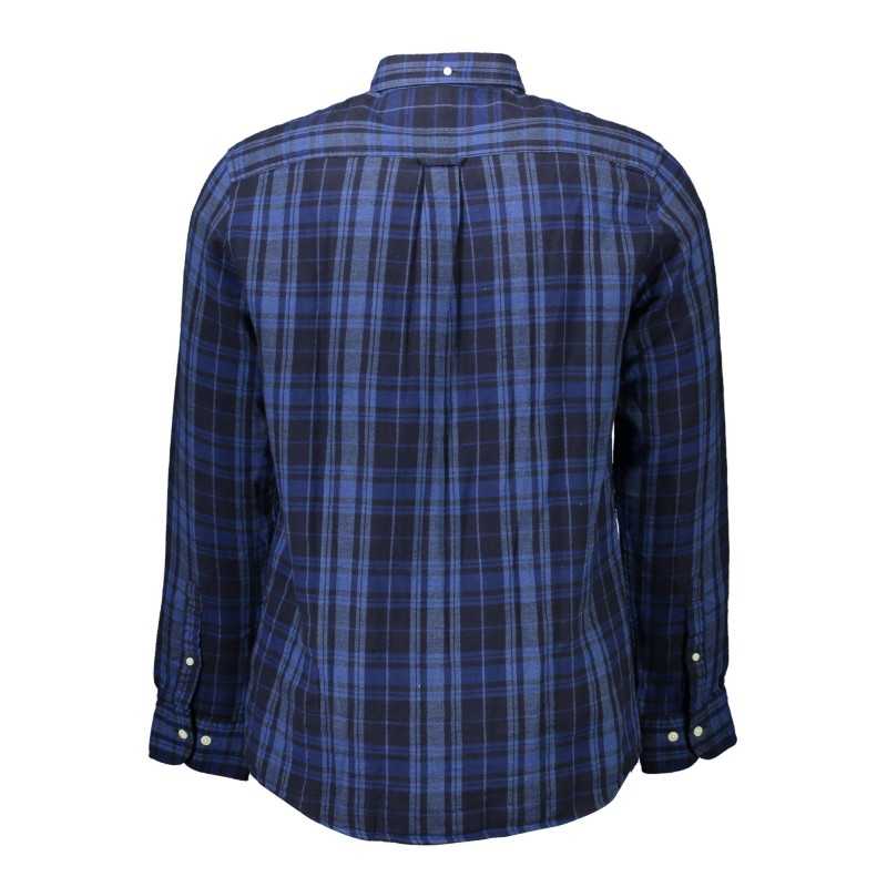 GANT MEN'S BLUE LONG SLEEVE SHIRT