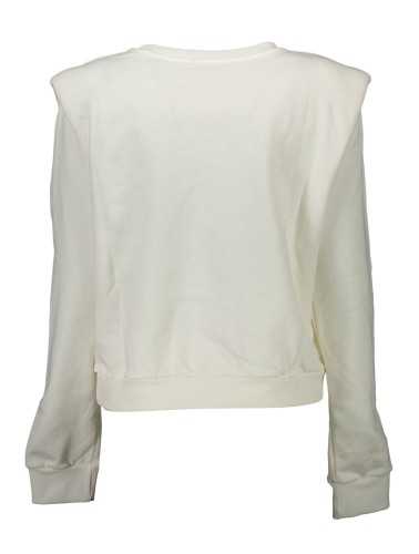 GAELLE PARIS SWEATSHIRT WITHOUT ZIP WOMAN WHITE